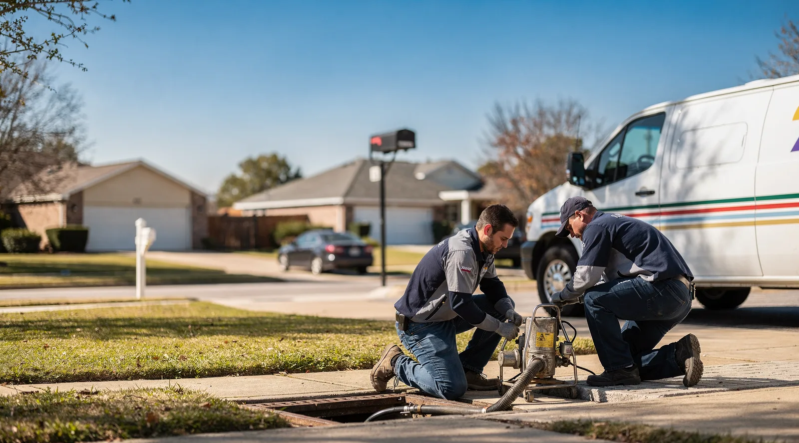 Drain Cleaning in Grandfield, OK near me