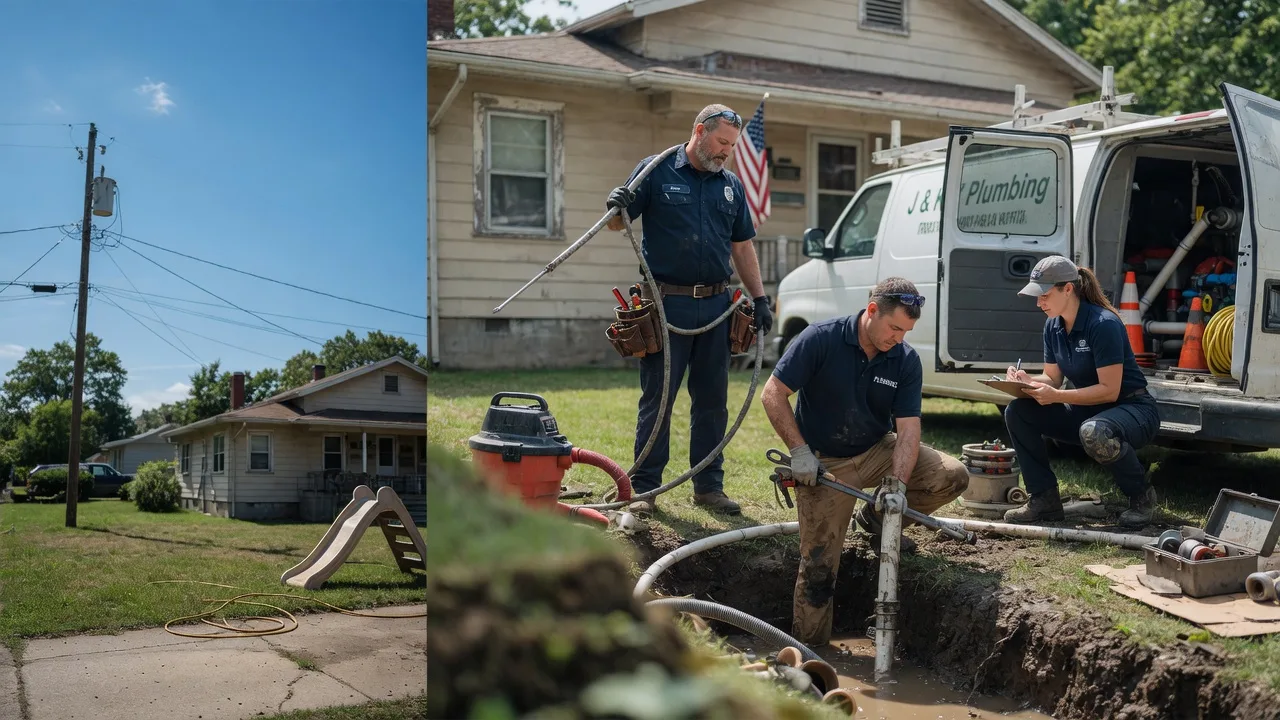 Drain Cleaning in Grandfield, OK near me